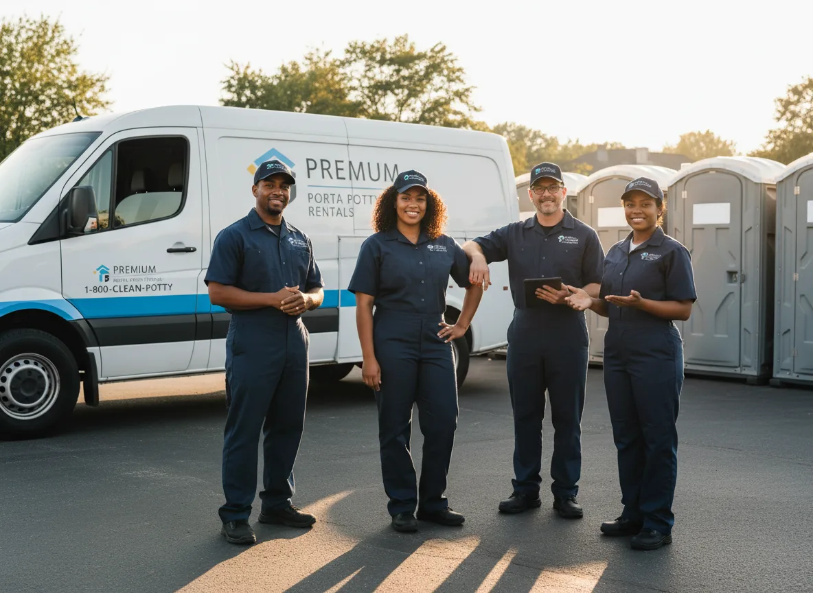 VIP Portable Toilets company in Scio, OH